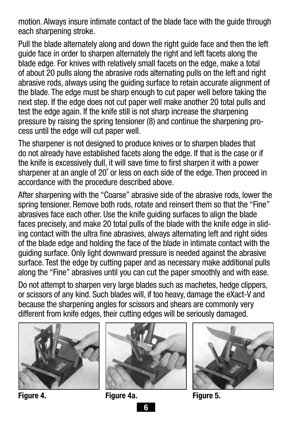 Edgecraft Chef's Choice eXact-V 415 User Manual | Page 6 / 8