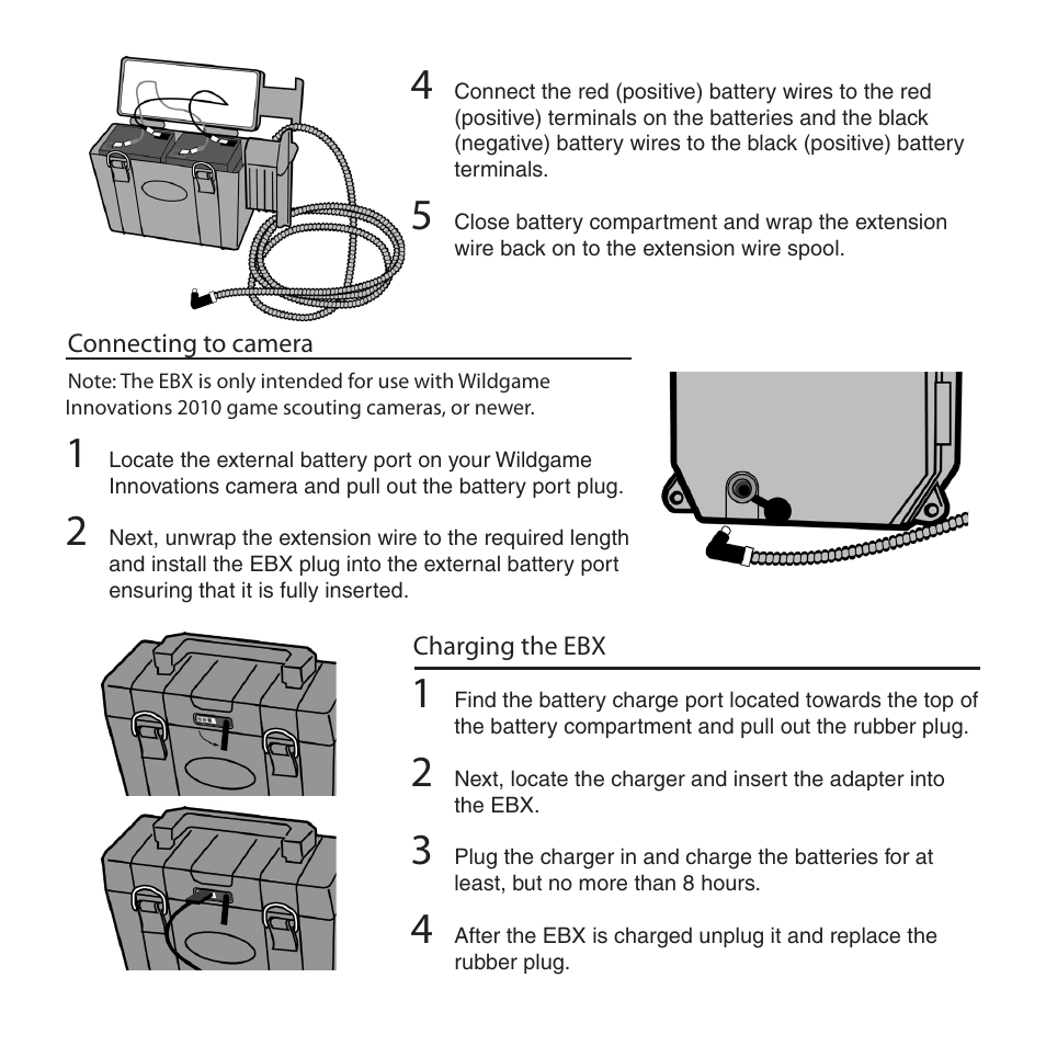 Wildgame Innovations EBX User Manual | Page 3 / 4