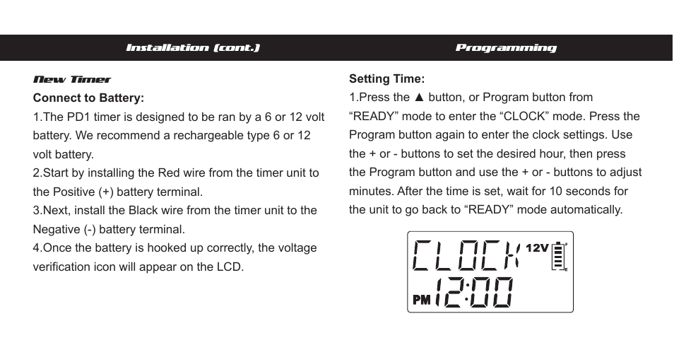 Pd1-timer-booklet-pg2 | Wildgame Innovations PD1 User Manual | Page 3 / 9