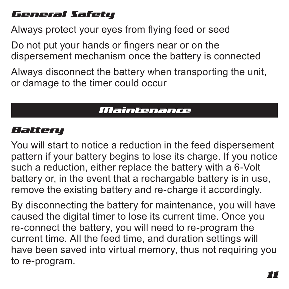 Wildgame Innovations VTX-D User Manual | Page 11 / 16
