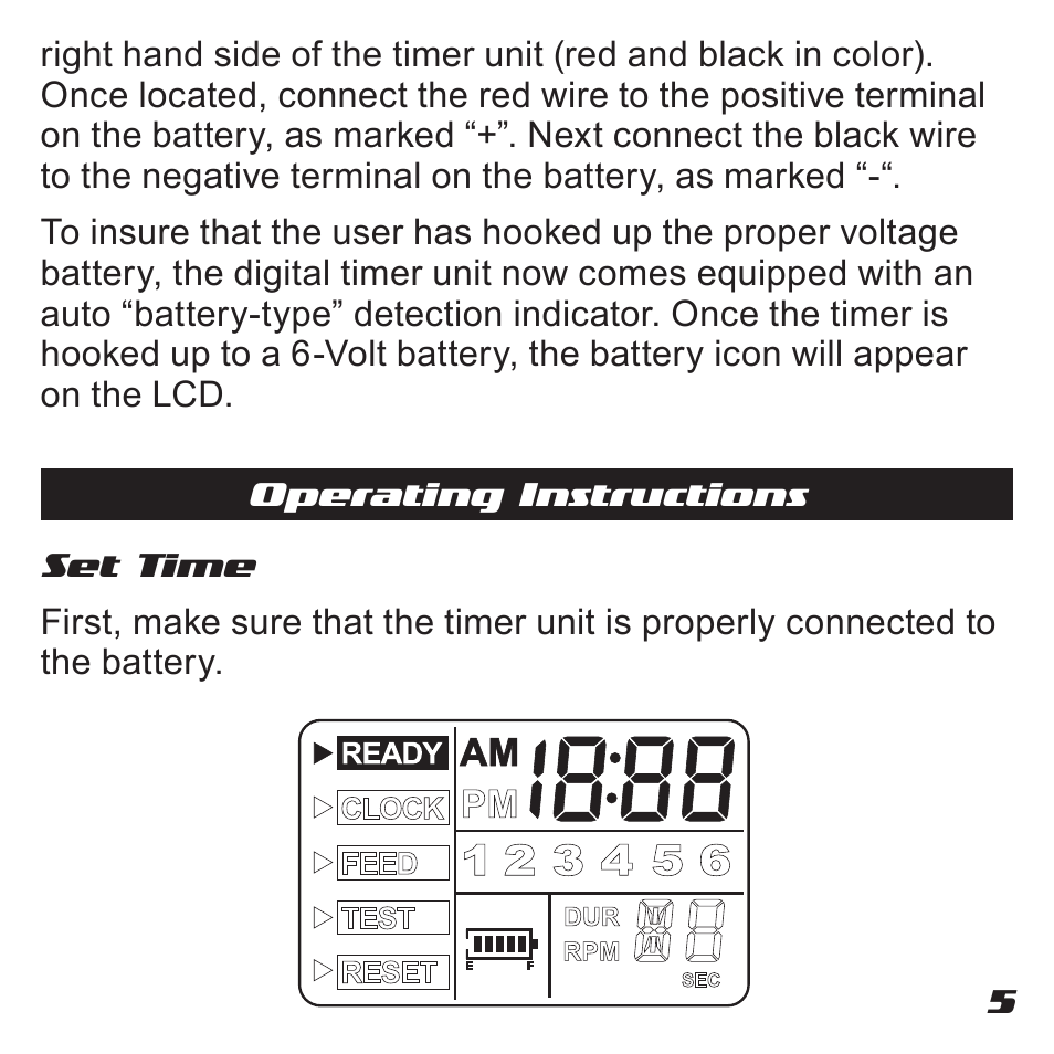 Wildgame Innovations VTX-D User Manual | Page 5 / 16