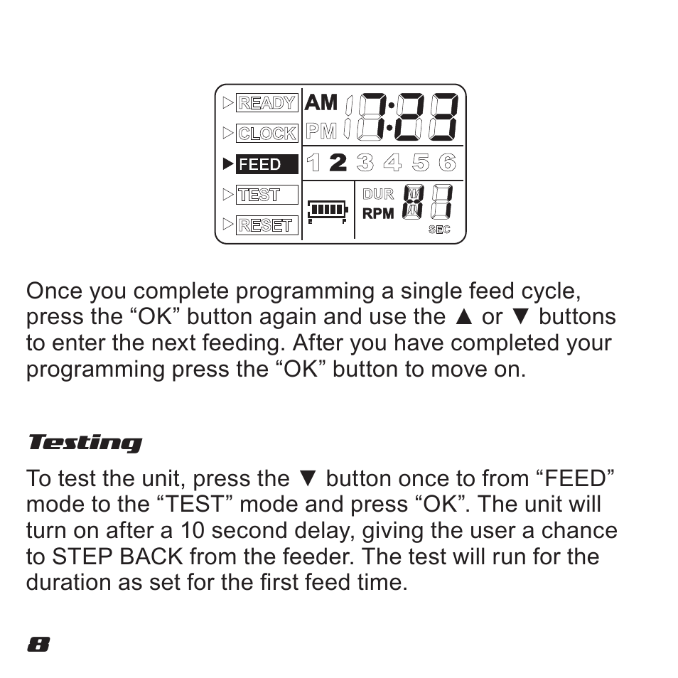 Wildgame Innovations VTX-D User Manual | Page 8 / 16