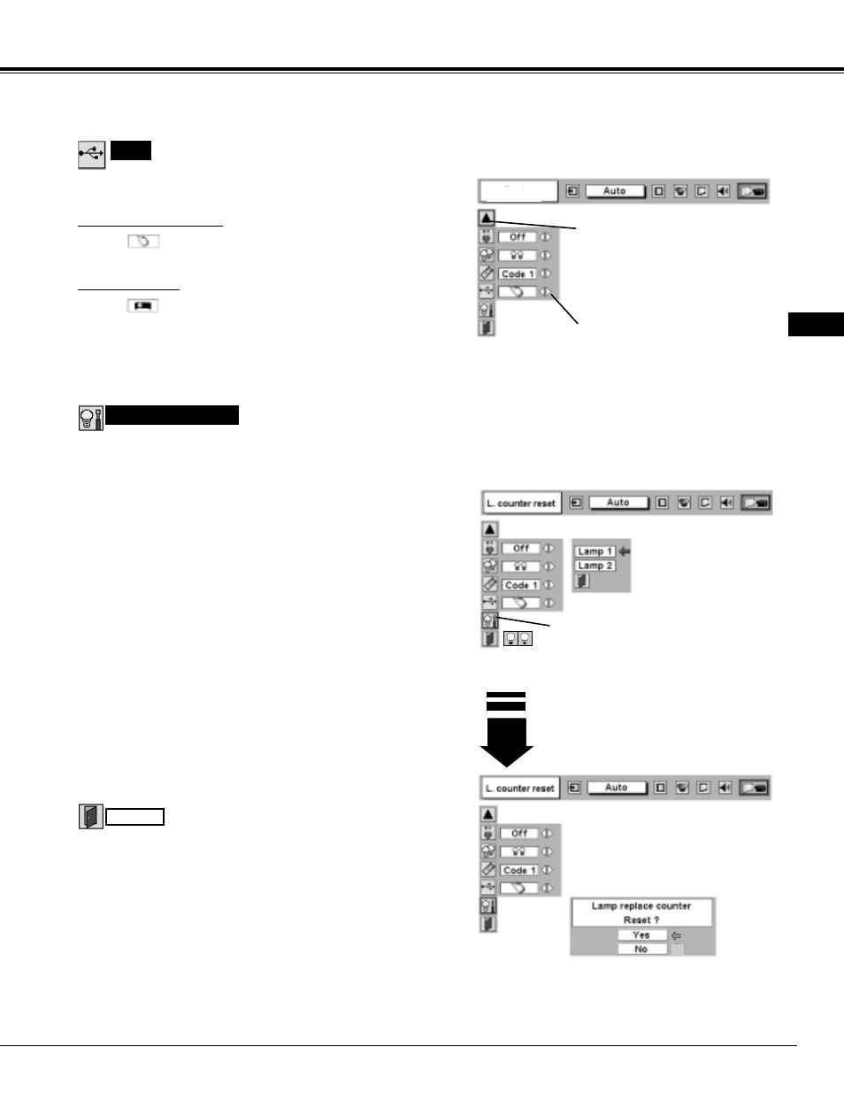 Setting | Ask Proxima Pro AV 9500 User Manual | Page 41 / 52