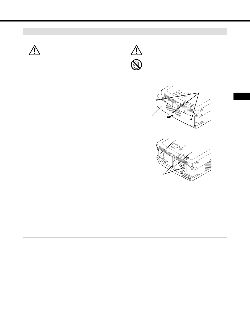 Ask Proxima Pro AV 9500 User Manual | Page 45 / 52