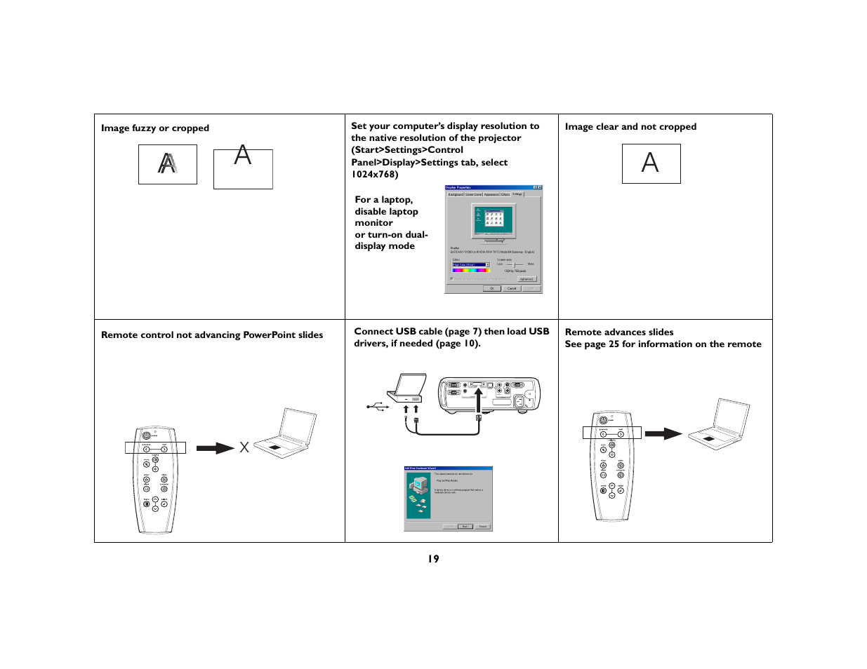 Ask Proxima C180 UG User Manual | Page 20 / 49