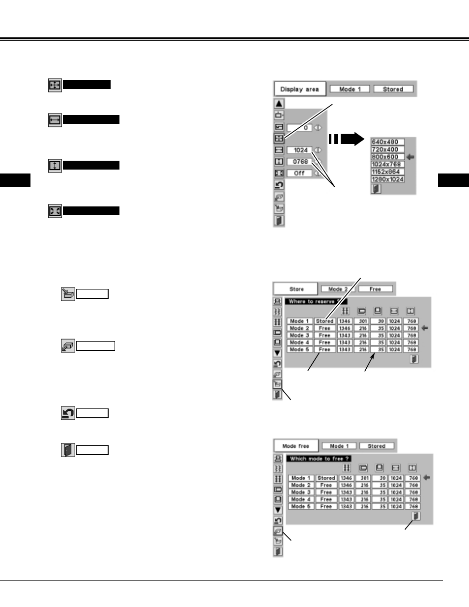Computer input | Ask Proxima 9290 User Manual | Page 25 / 46