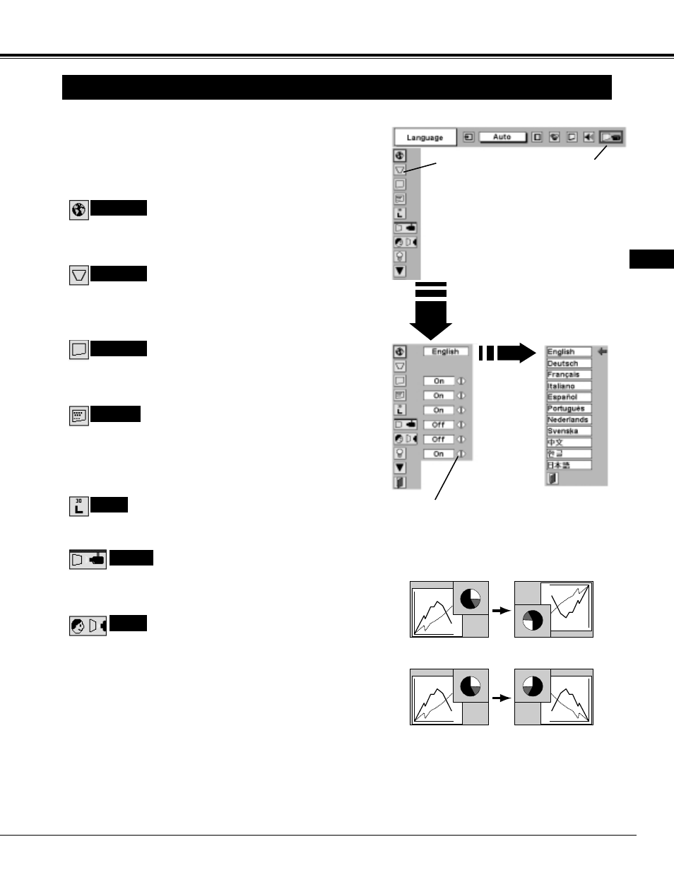 35 setting, Setting menu | Ask Proxima 9290 User Manual | Page 35 / 46