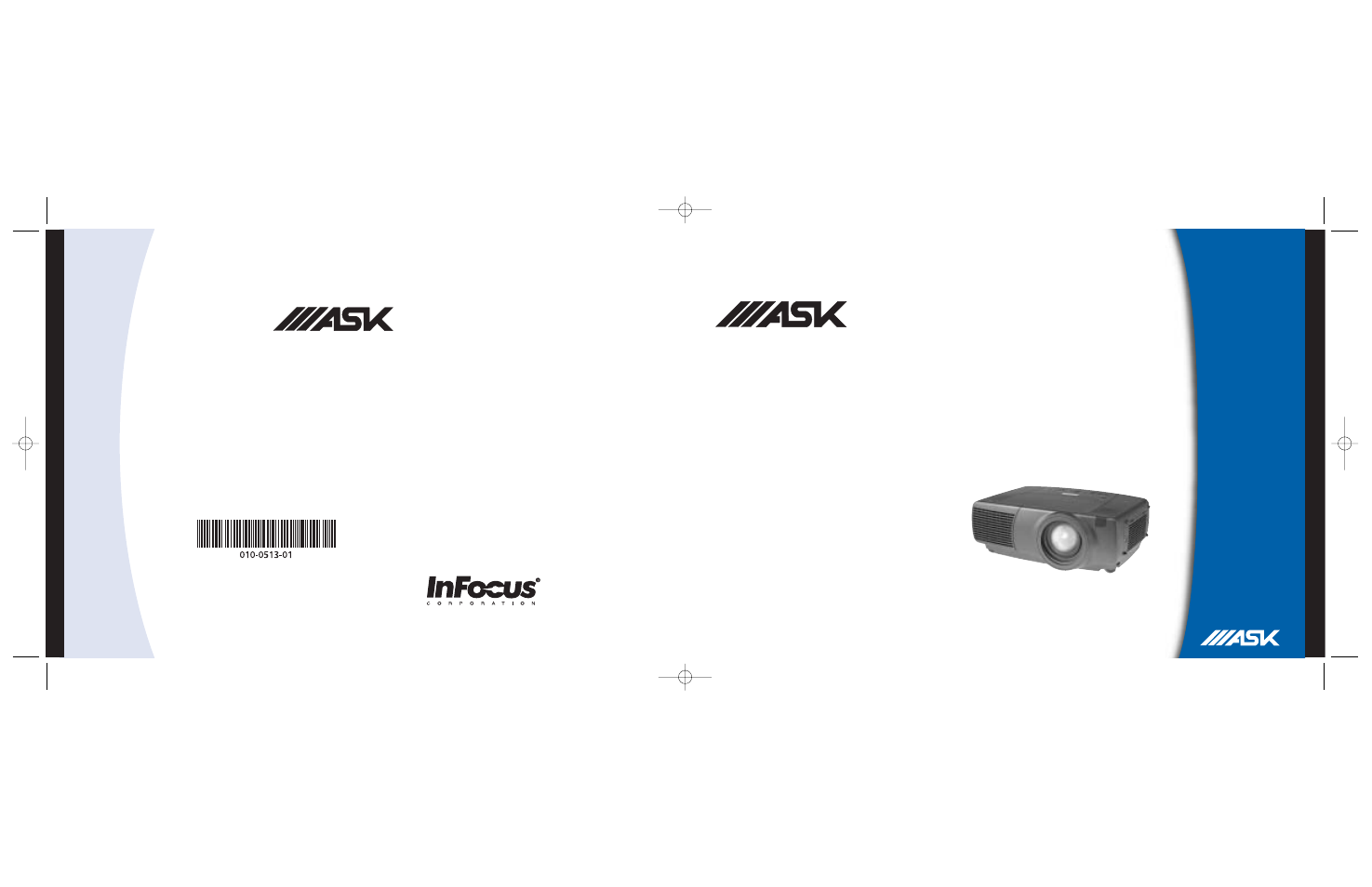 Ask Proxima C450 Projectors User Manual | 59 pages