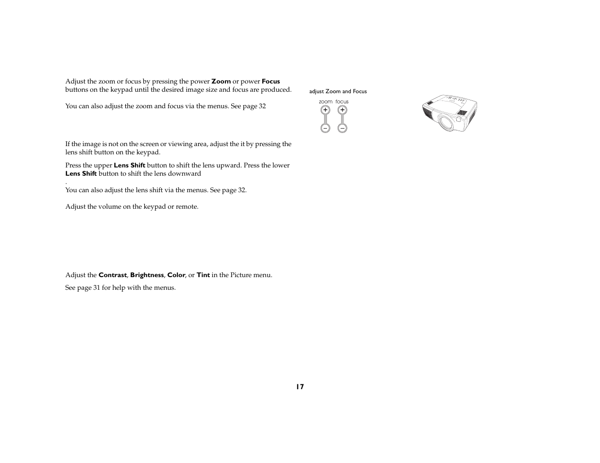 Ask Proxima C450 Projectors User Manual | Page 17 / 59