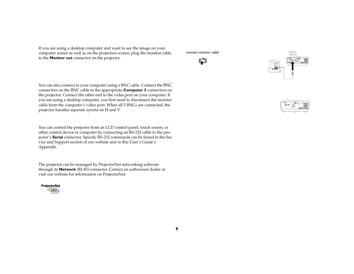Ask Proxima C450 Projectors User Manual | Page 9 / 59