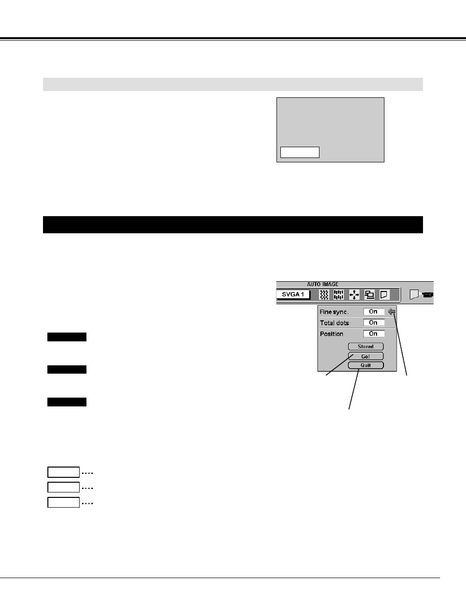 Auto image adjustment, Computer mode, Normal function | Ask Proxima 9280 User Manual | Page 29 / 48