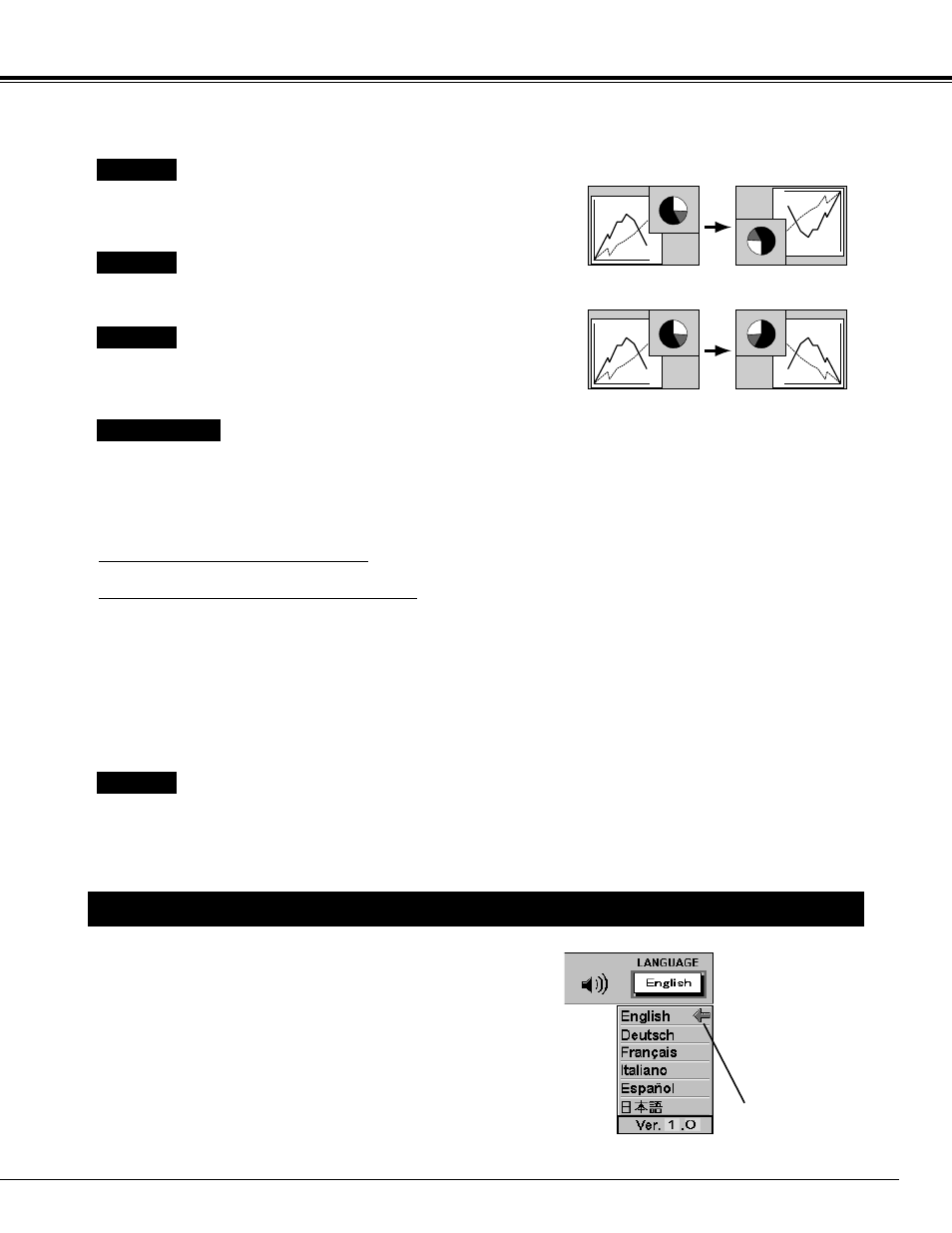 Selecting language, Setting | Ask Proxima 9280 User Manual | Page 37 / 48