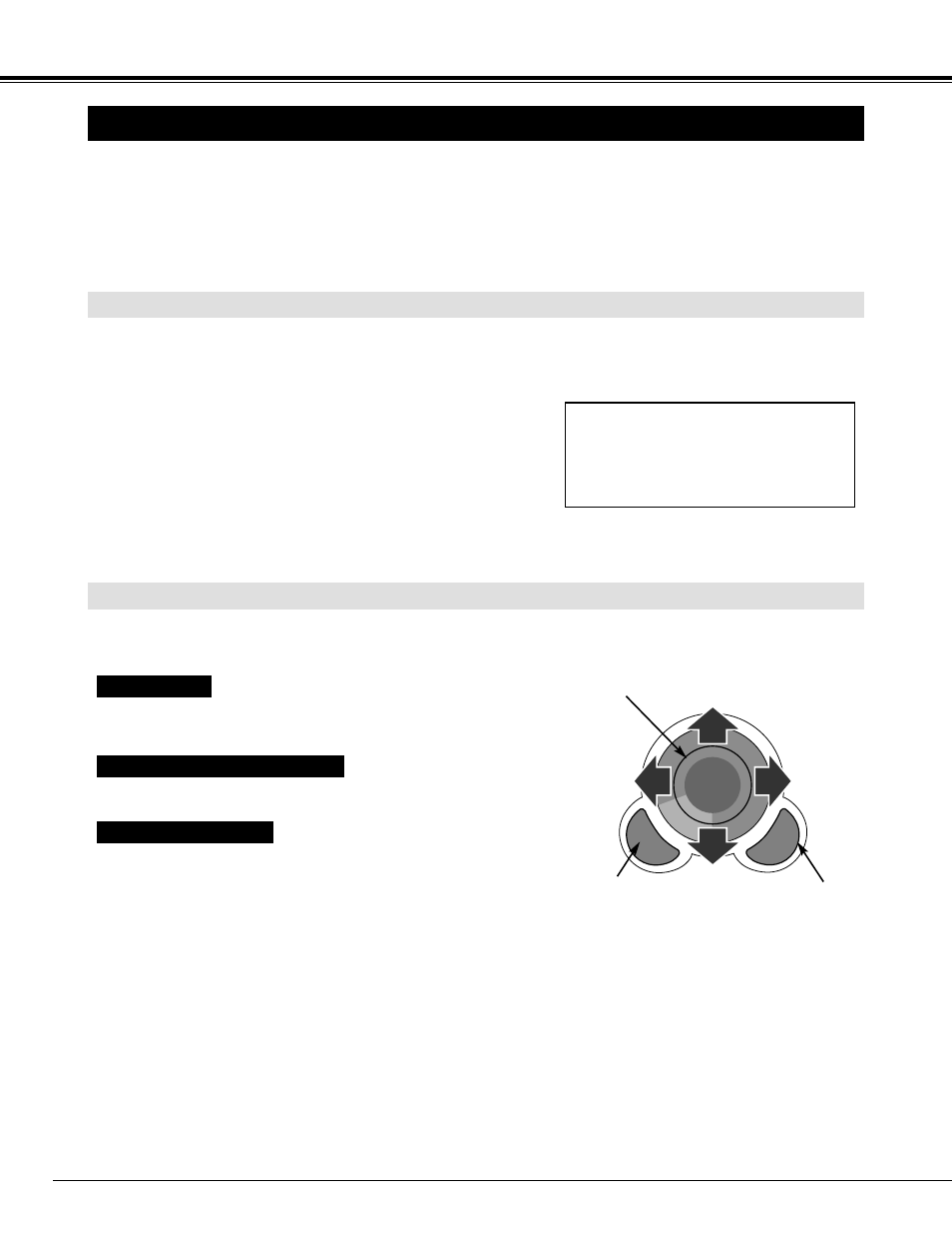 38 appendix, Operating wireless mouse | Ask Proxima 9280 User Manual | Page 38 / 48