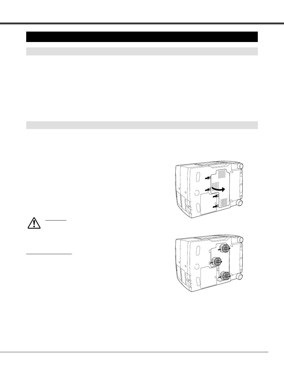 Maintenance | Ask Proxima 9280 User Manual | Page 39 / 48