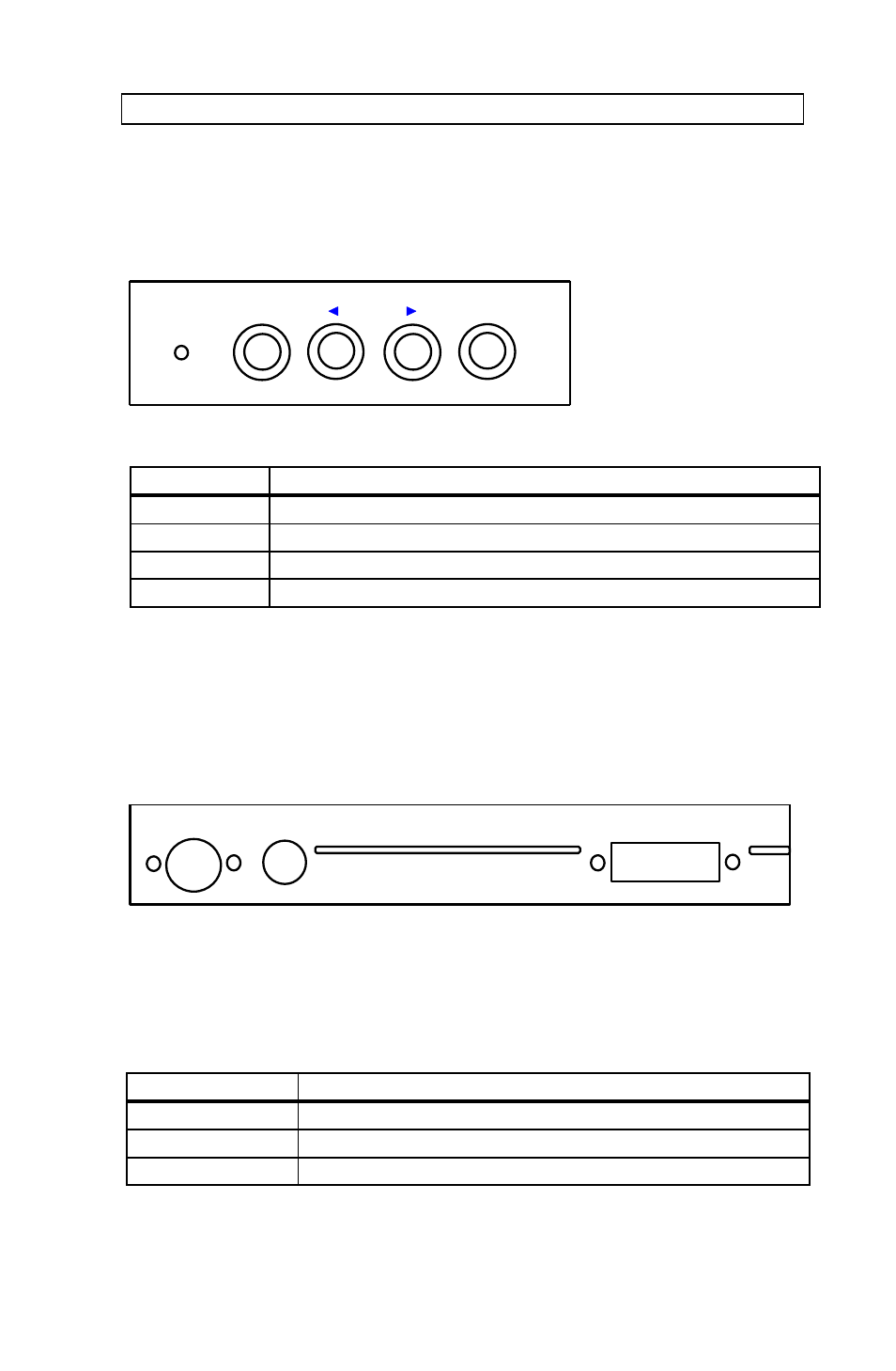 2 front panel, 3 connectors | Ask Proxima Impact 400 User Manual | Page 14 / 32