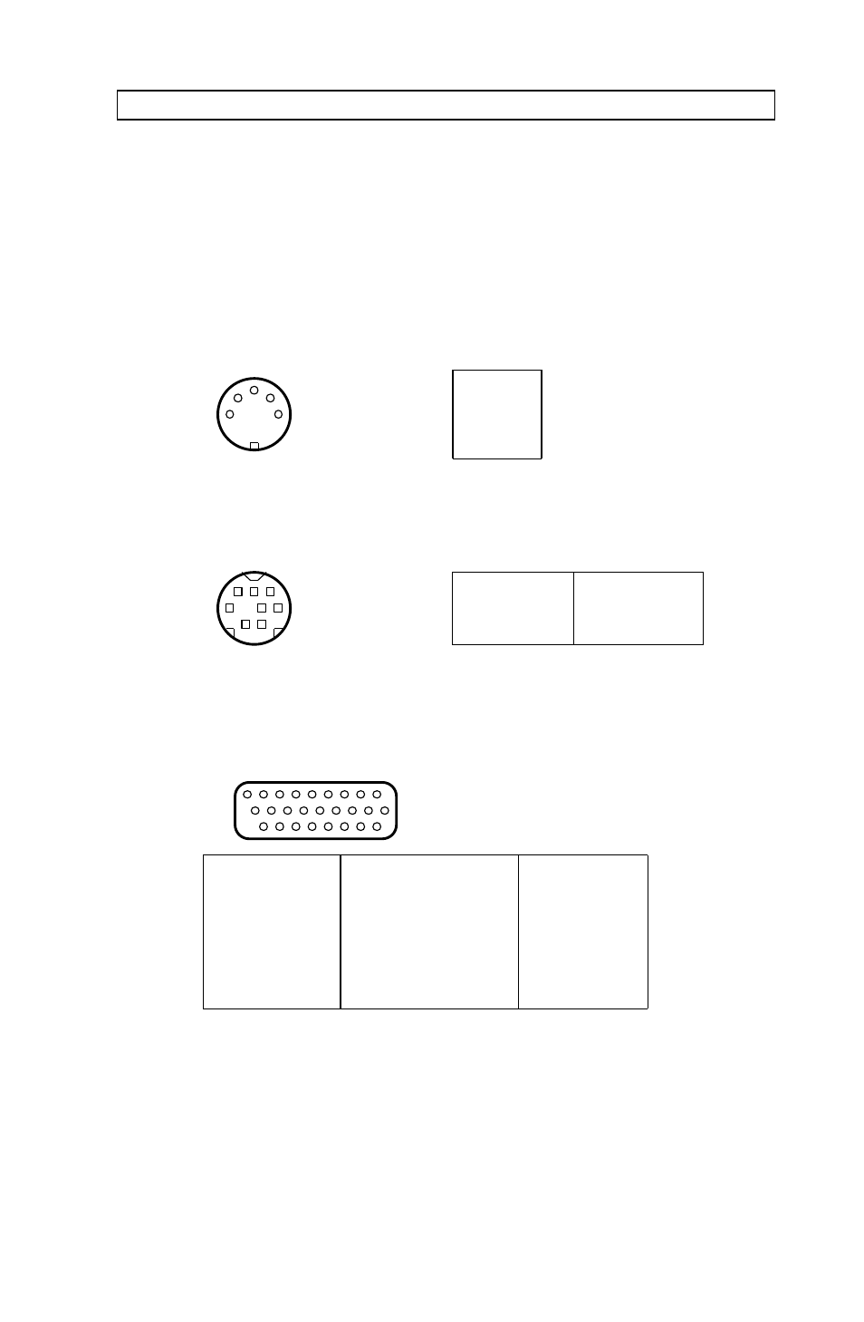 12 connectors, User guide lcd panel 24, Mouse this connector is used for mouse control | Ask Proxima Impact 400 User Manual | Page 25 / 32