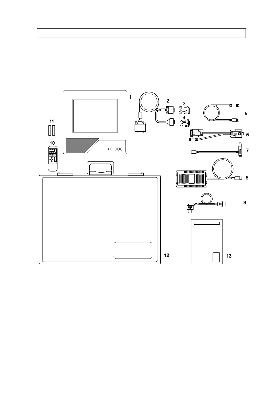 3 supplied material, 4 optional material | Ask Proxima Impact 400 User Manual | Page 7 / 32