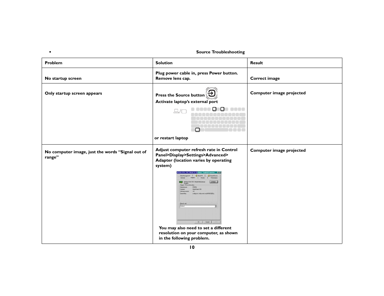 Ask Proxima M6 User Manual | Page 11 / 33