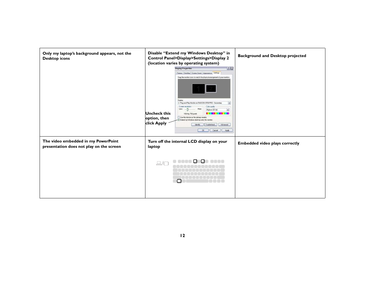 Ask Proxima M6 User Manual | Page 13 / 33