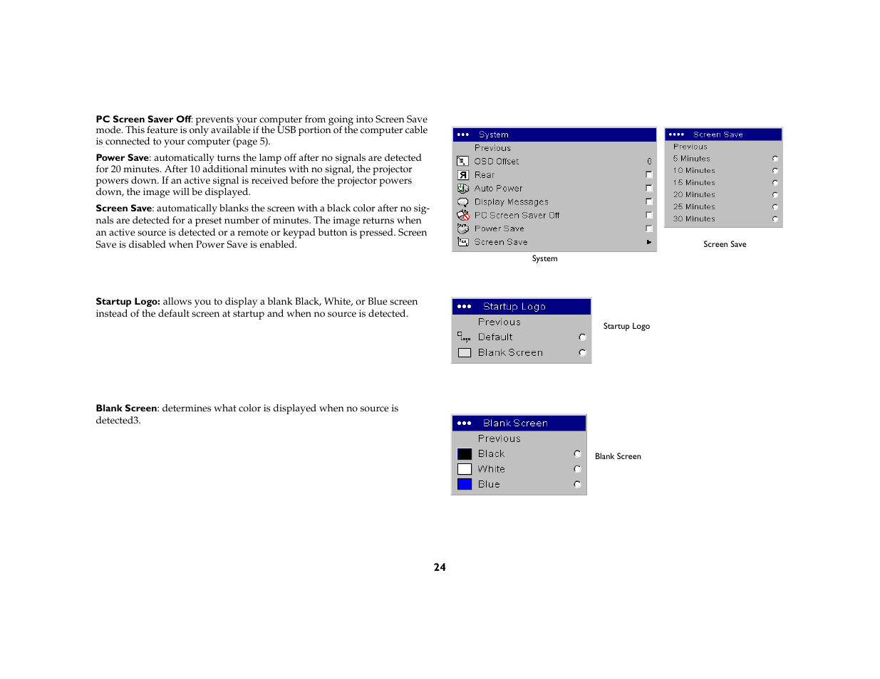 Ask Proxima M6 User Manual | Page 25 / 33