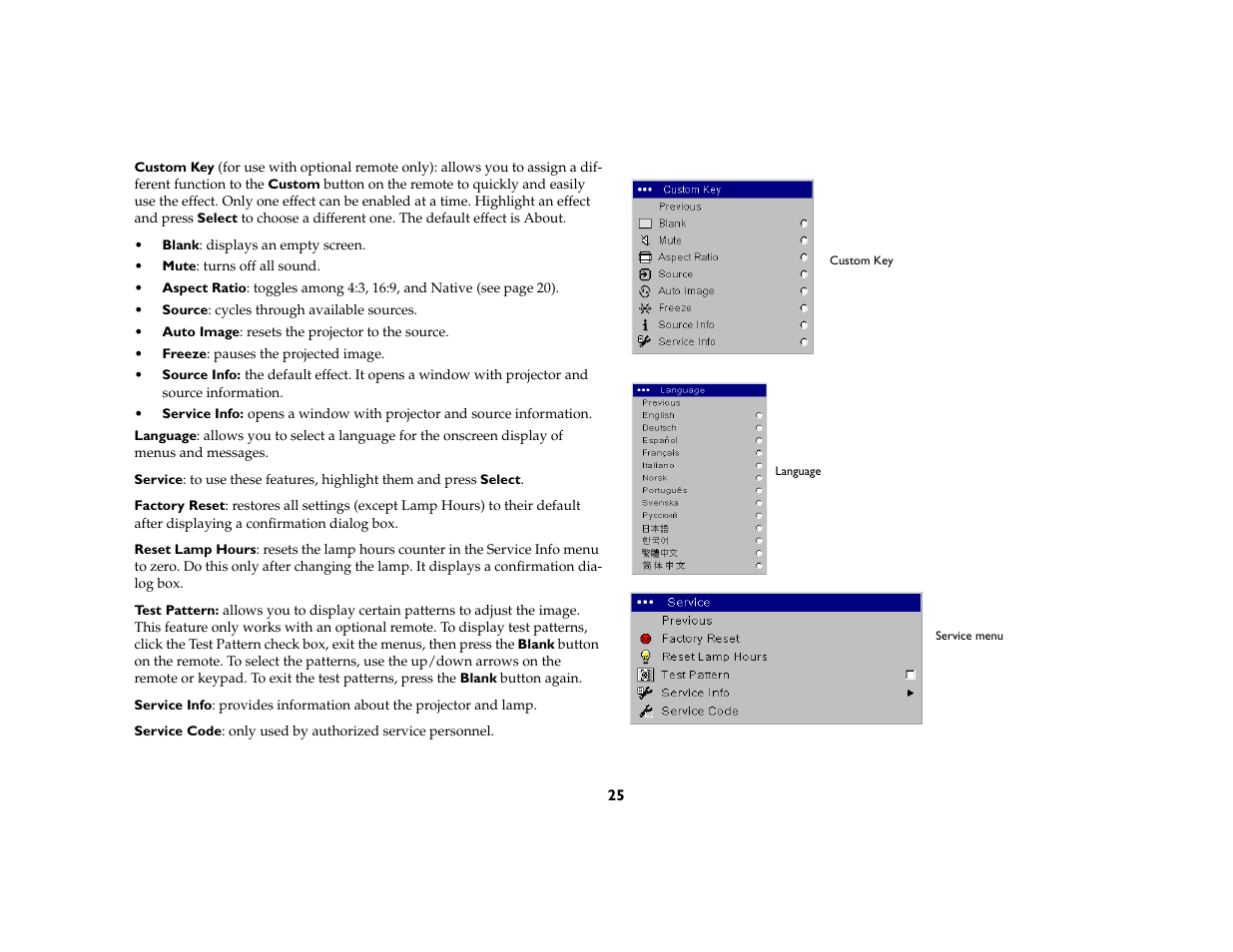 Ask Proxima M6 User Manual | Page 26 / 33