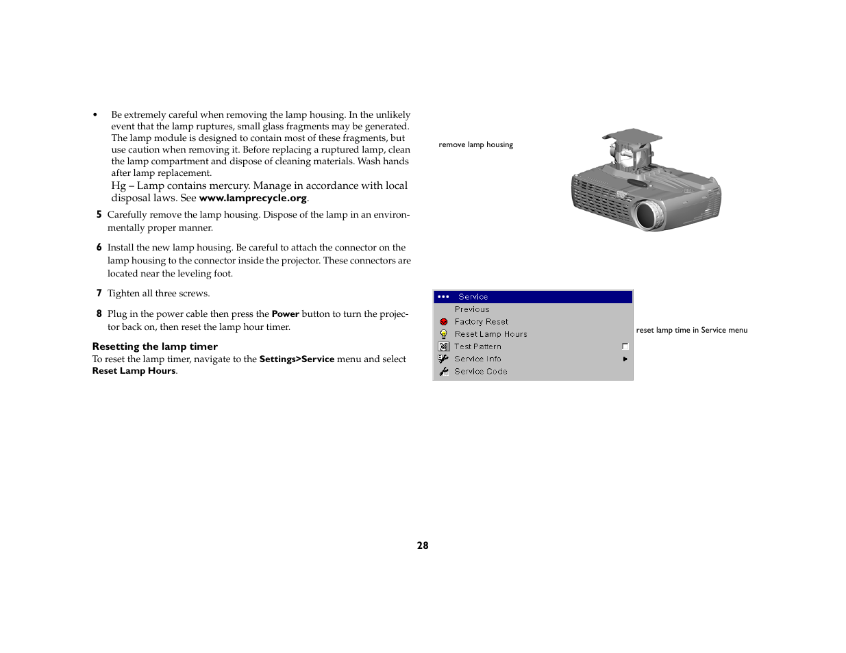 Ask Proxima M6 User Manual | Page 29 / 33