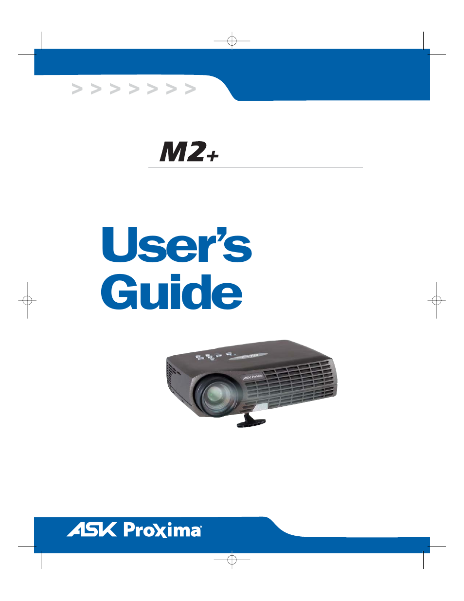 Ask Proxima M2+ User Manual | 51 pages