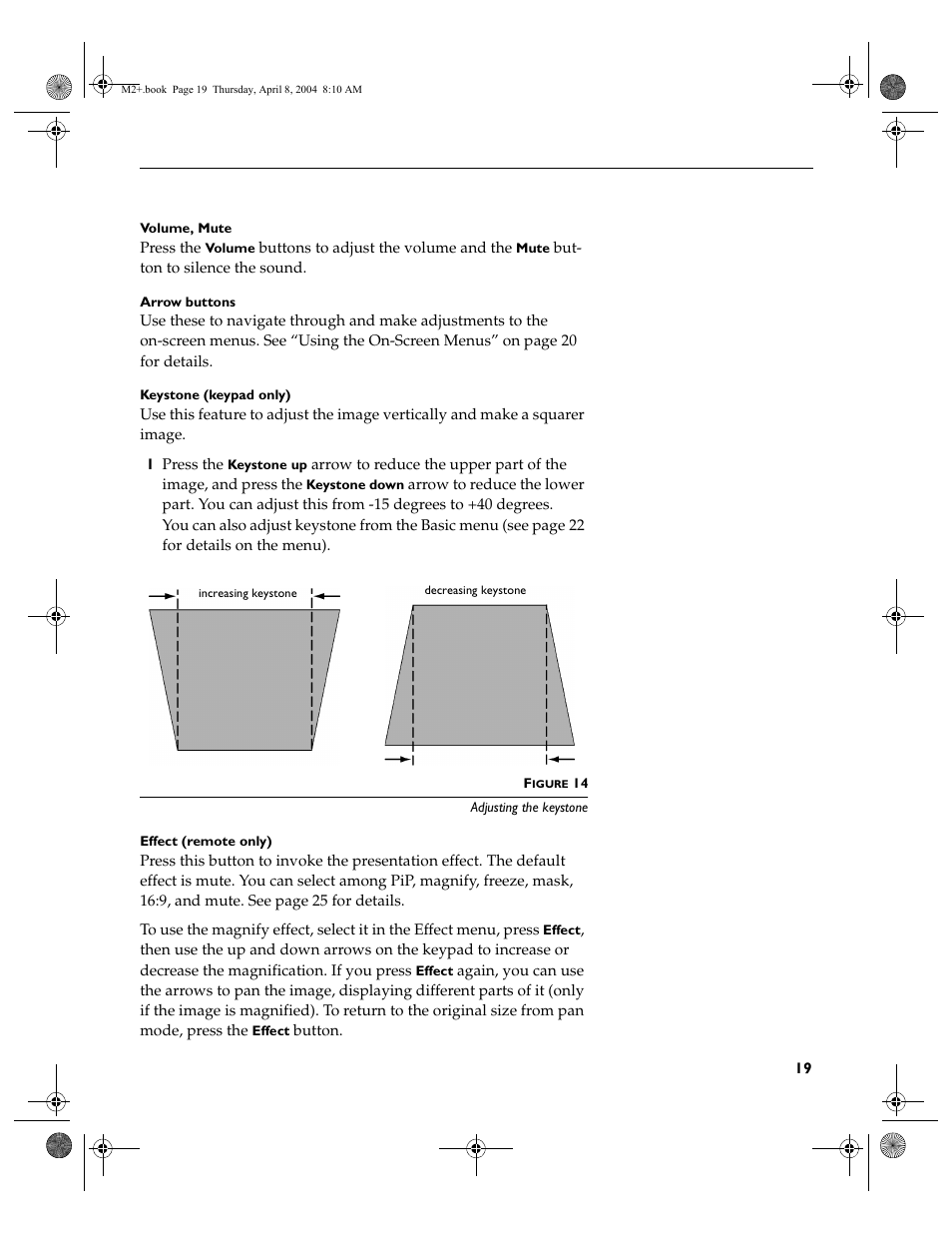 Ask Proxima M2+ User Manual | Page 26 / 51