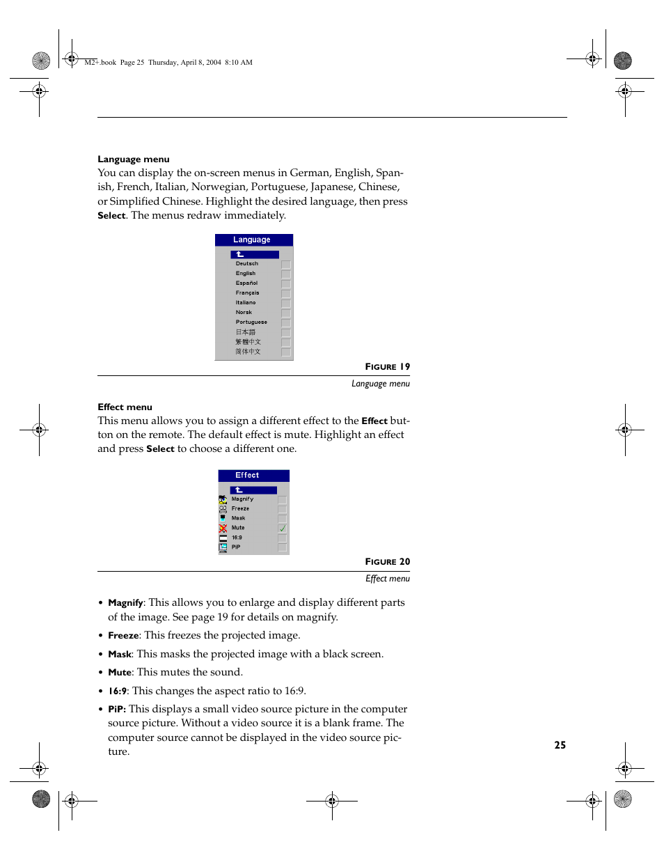 Ask Proxima M2+ User Manual | Page 32 / 51