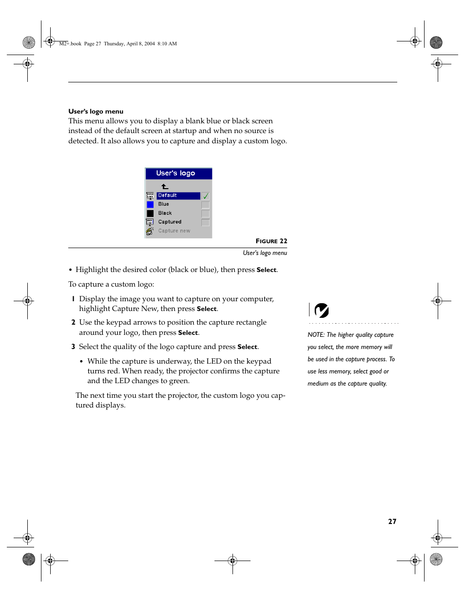 Ask Proxima M2+ User Manual | Page 34 / 51