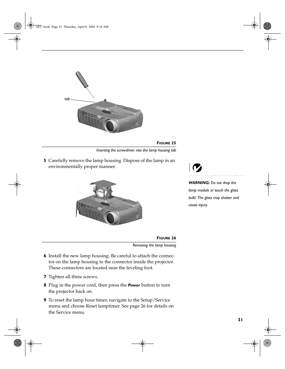 Ask Proxima M2+ User Manual | Page 38 / 51
