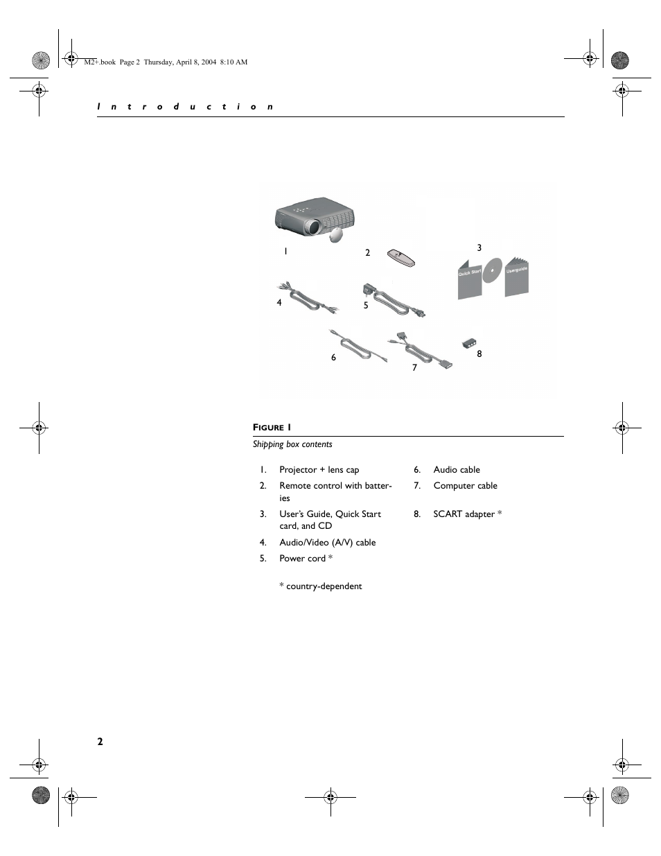 Ask Proxima M2+ User Manual | Page 9 / 51