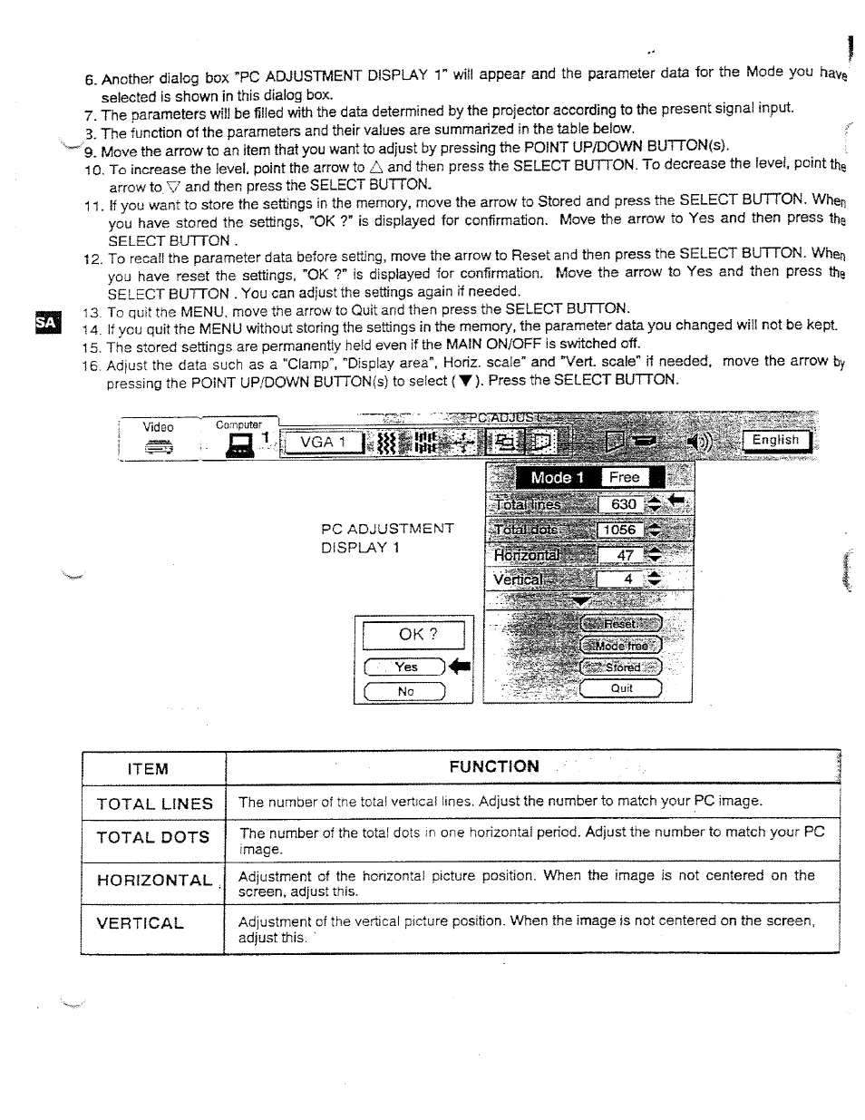 Ask Proxima DP5950 User Manual | Page 40 / 50