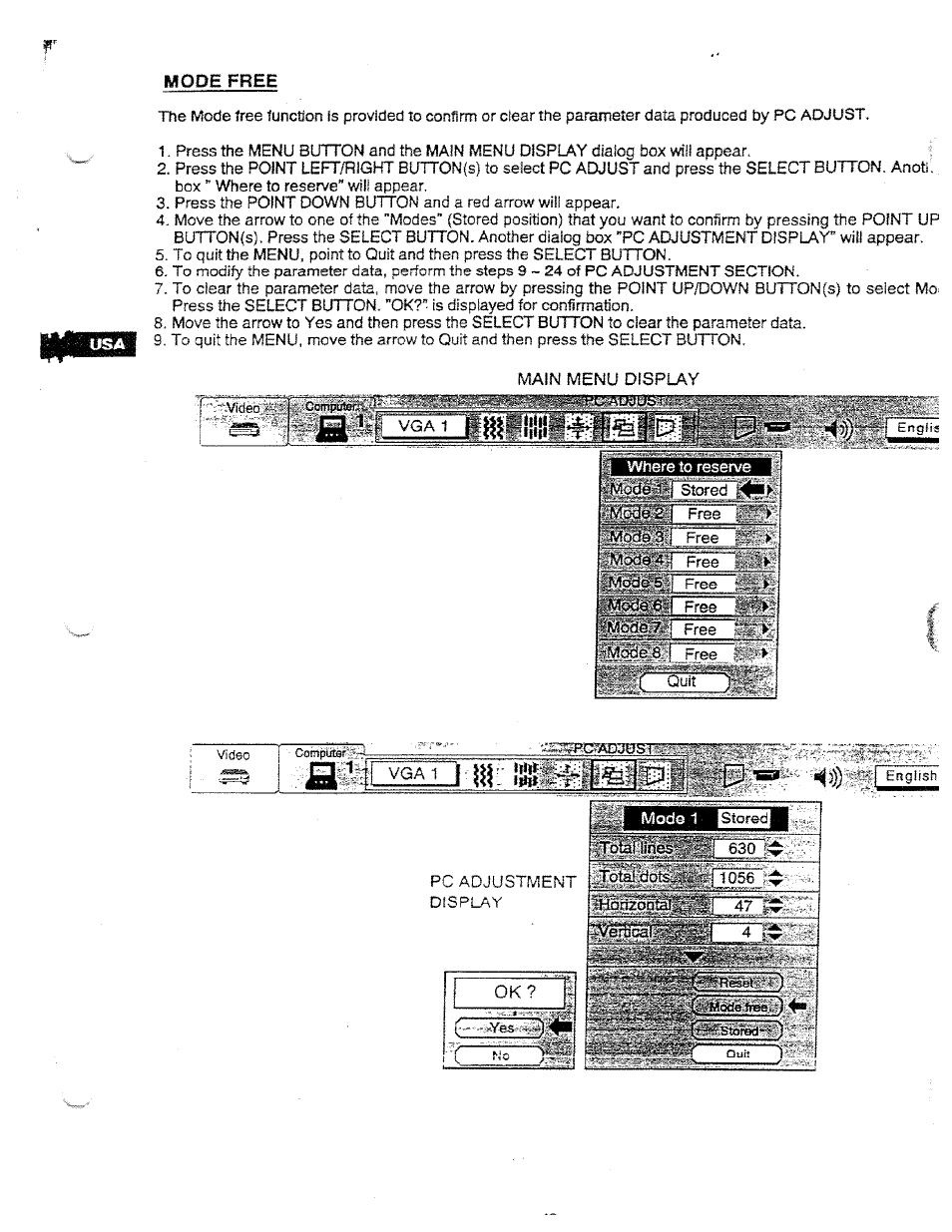 Ask Proxima DP5950 User Manual | Page 42 / 50