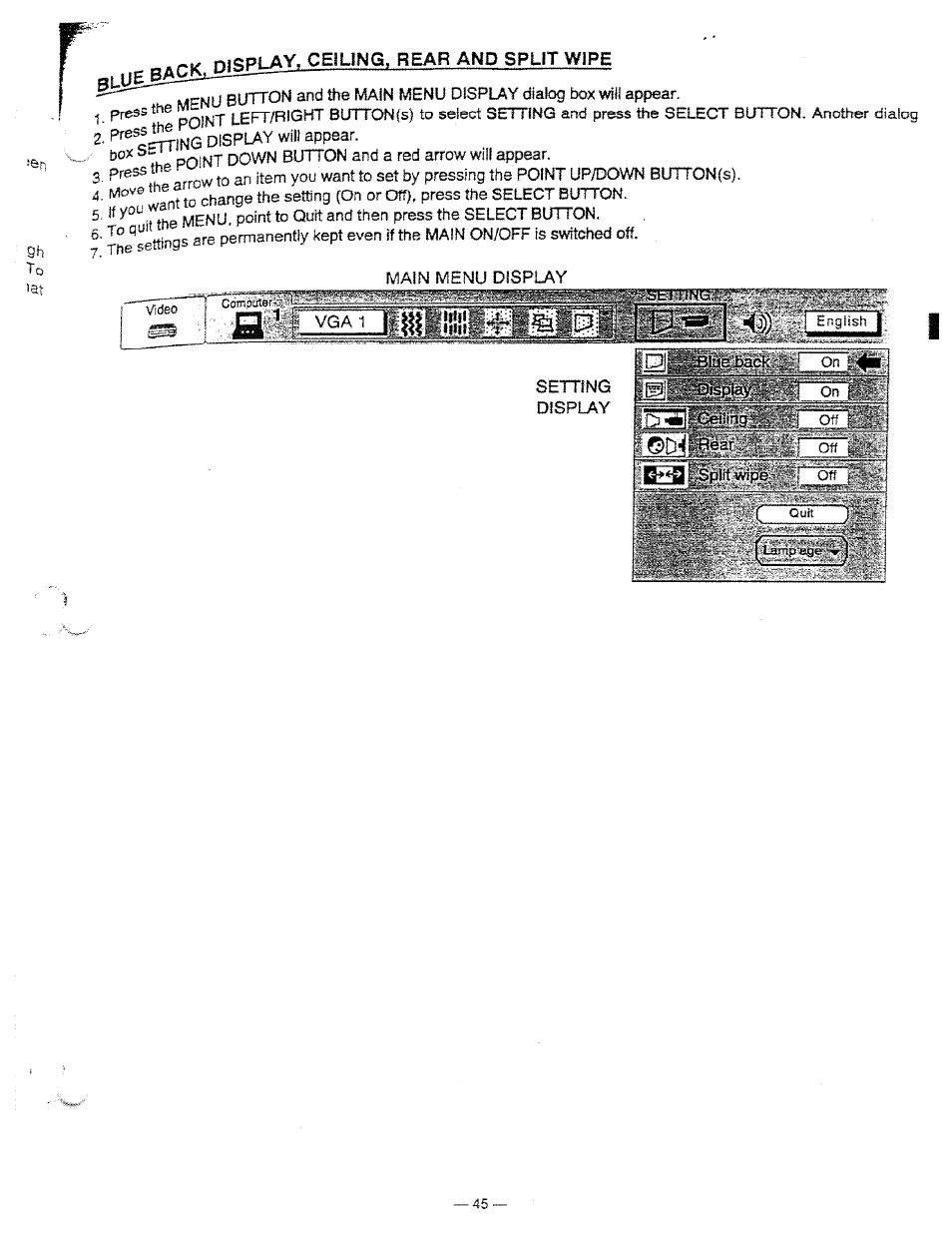 Ask Proxima DP5950 User Manual | Page 45 / 50