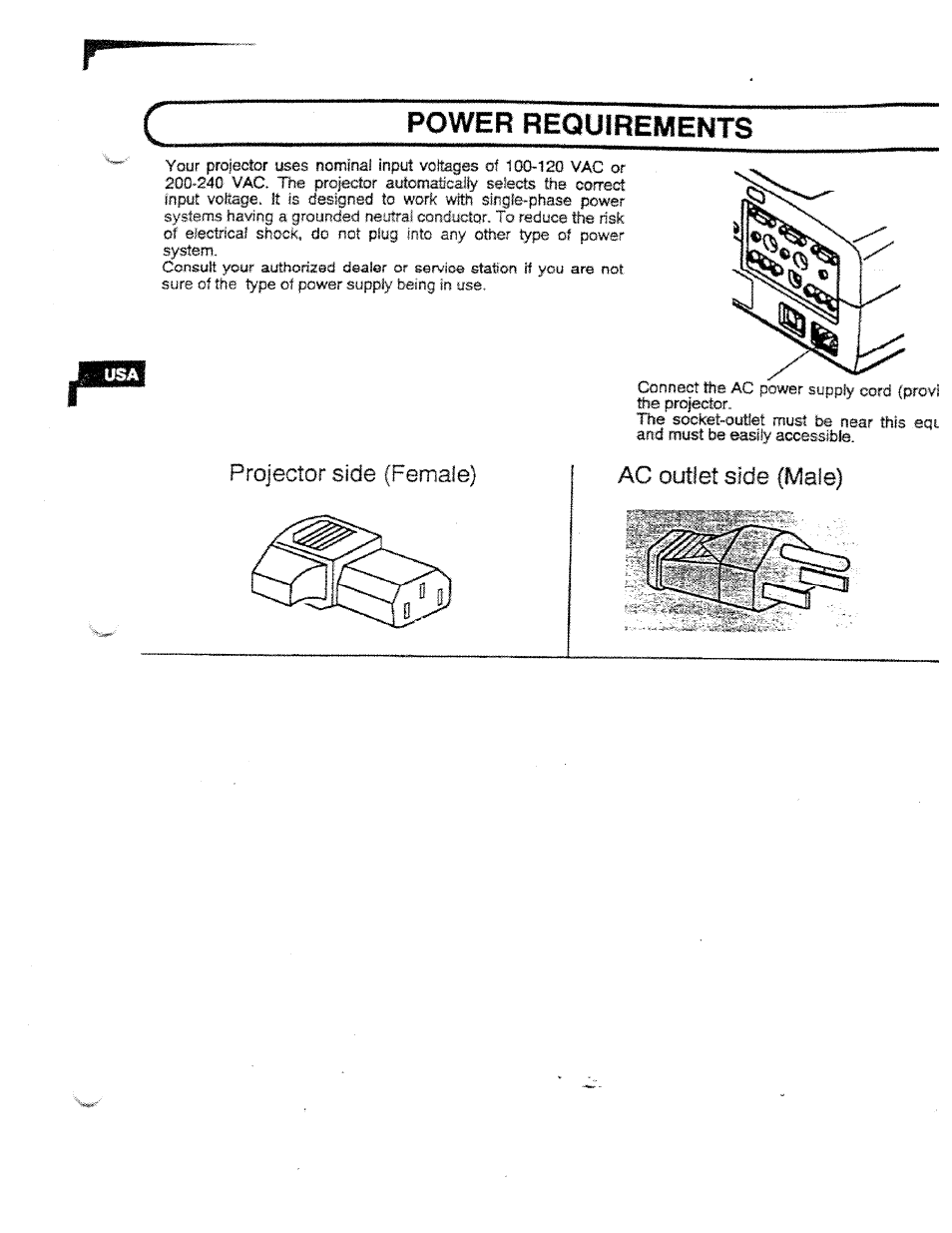 Ask Proxima DP5950 User Manual | Page 6 / 50