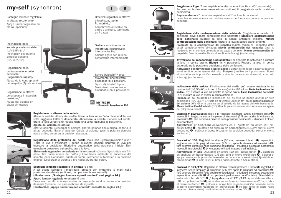 My-self (synchron) | Trendoffice my-self User Manual | Page 12 / 21