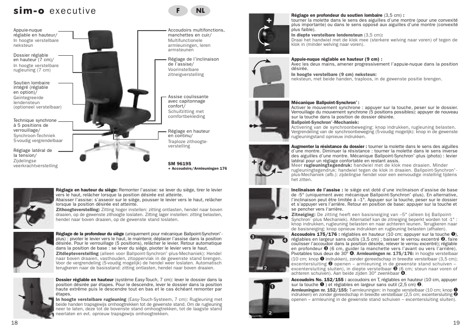 Sim-o executive | Trendoffice sim-o User Manual | Page 10 / 25