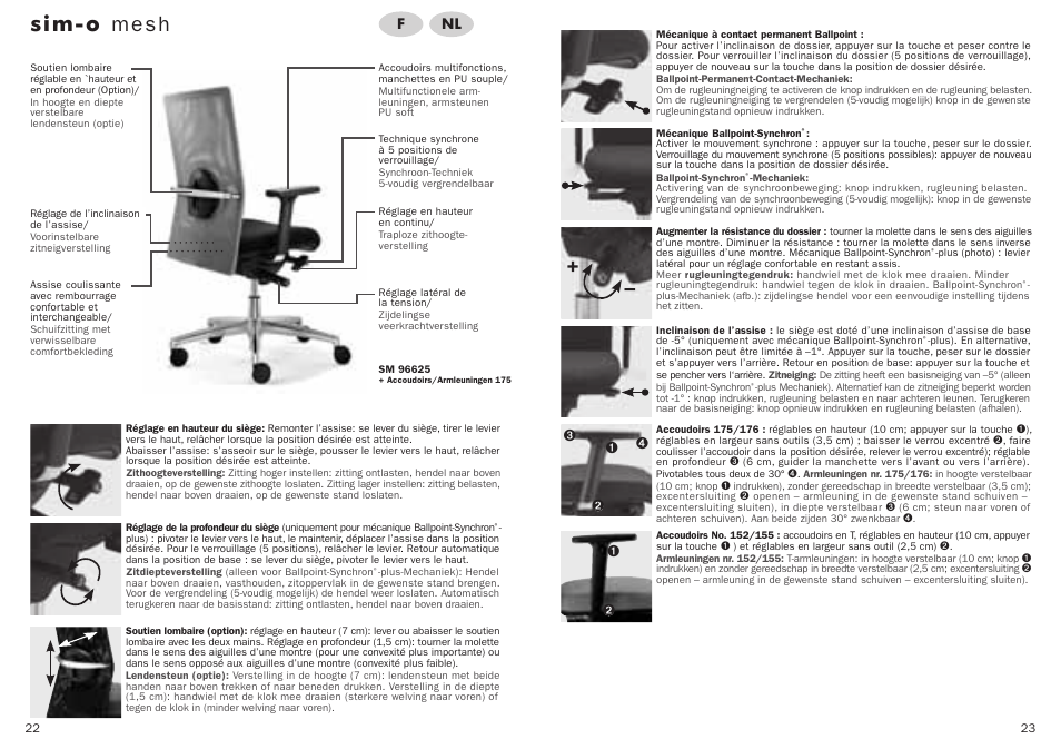 Sim-o mesh | Trendoffice sim-o User Manual | Page 12 / 25