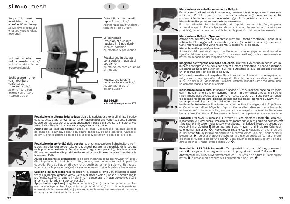 Sim-o mesh | Trendoffice sim-o User Manual | Page 17 / 25