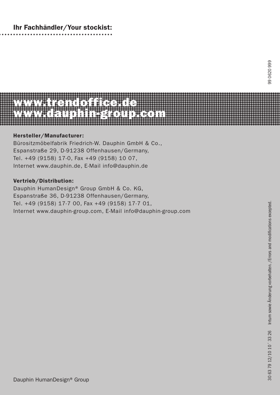 Trendoffice sim-o User Manual | Page 25 / 25