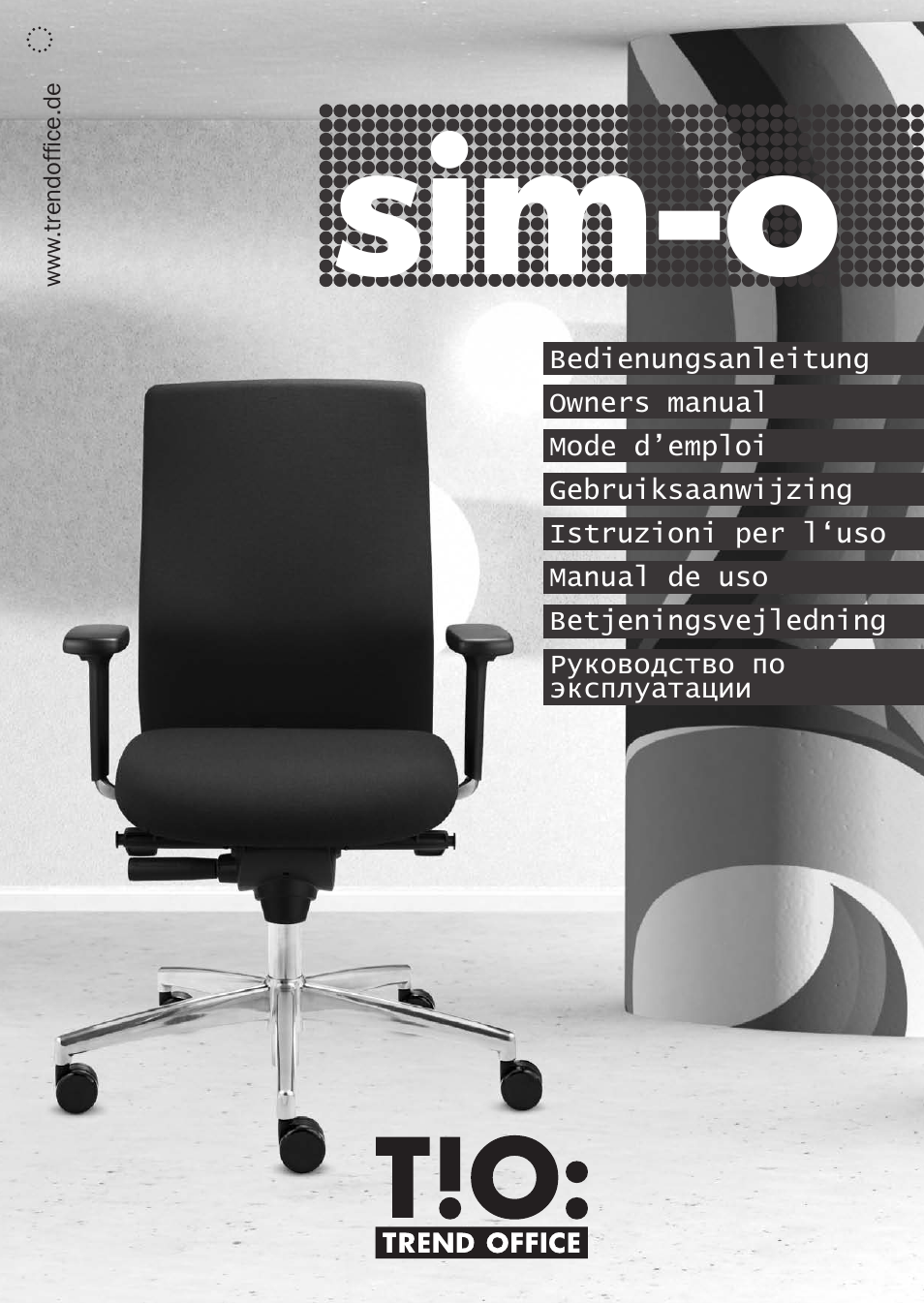 Trendoffice sim-o ER User Manual | 25 pages