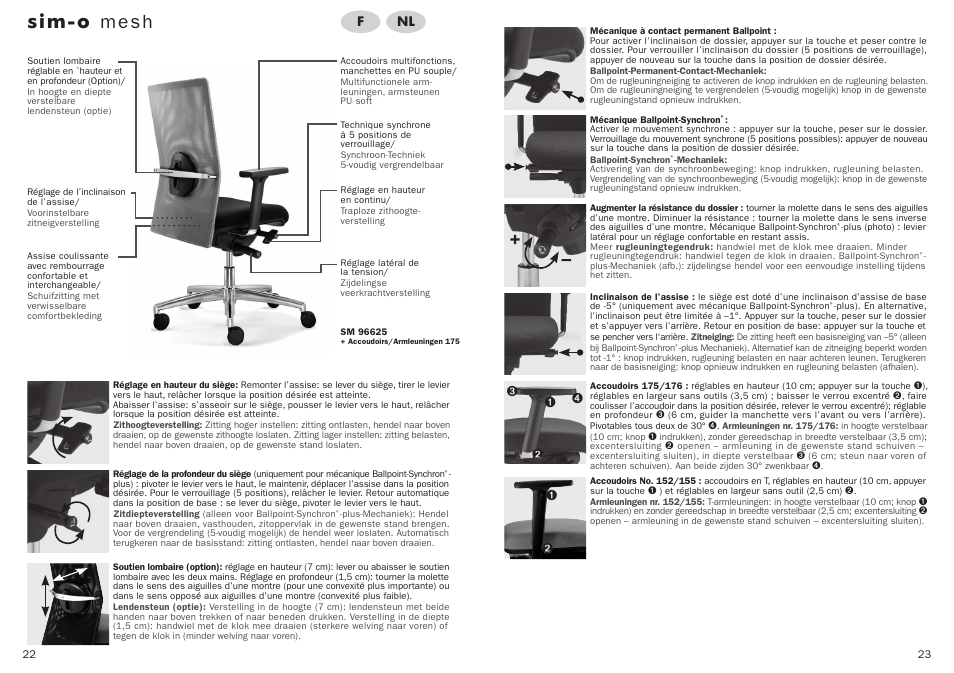 Sim-o mesh | Trendoffice sim-o ER User Manual | Page 12 / 25
