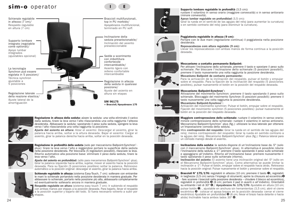 Sim-o operator | Trendoffice sim-o ER User Manual | Page 13 / 25
