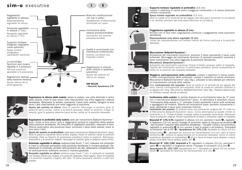 Sim-o executive | Trendoffice sim-o ER User Manual | Page 15 / 25