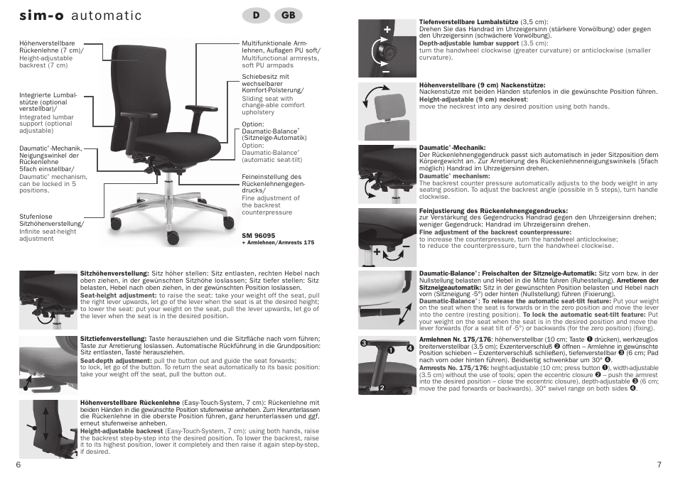 Sim-o automatic | Trendoffice sim-o ER User Manual | Page 4 / 25