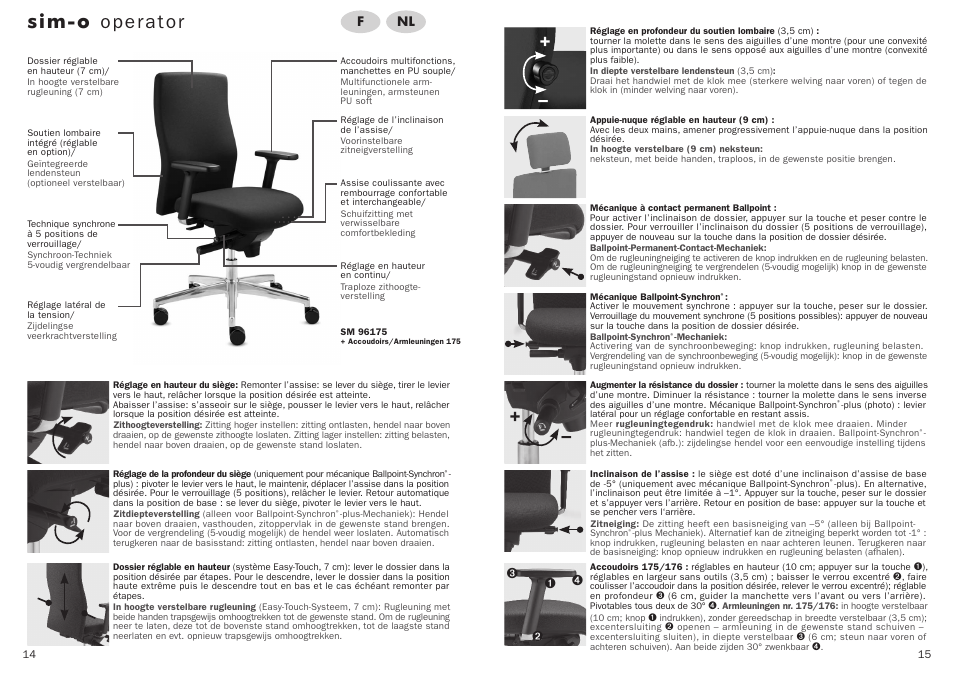 Sim-o operator | Trendoffice sim-o ER User Manual | Page 8 / 25