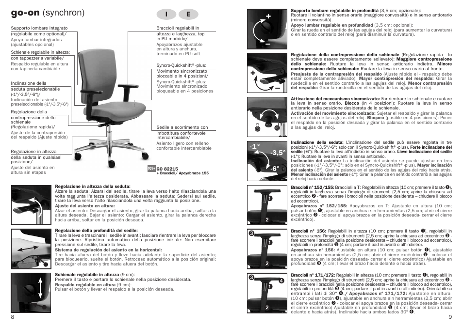 Go-on (synchron) | Trendoffice go-on User Manual | Page 5 / 9