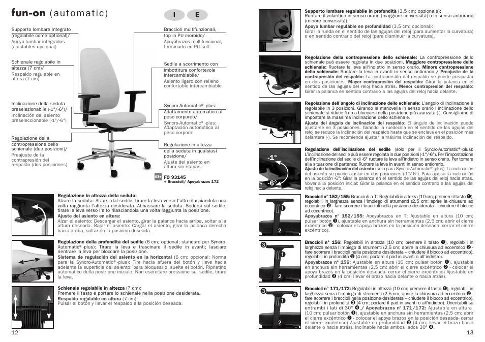 Fun-on (automatic) | Trendoffice fun-on User Manual | Page 7 / 13