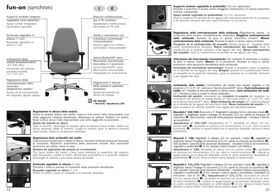 Fun-on (synchron) | Trendoffice fun-on User Manual | Page 8 / 13